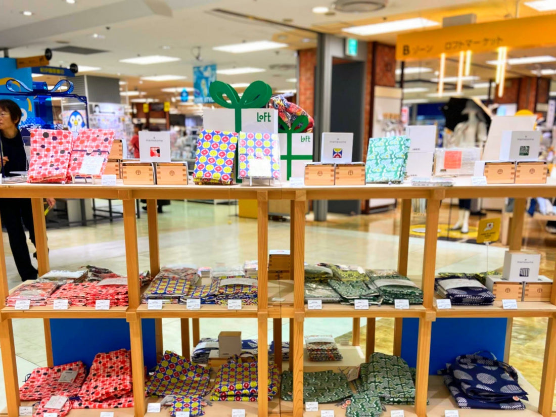 2025.7.19㈯~8.24㈰ 『横浜ロフト』POPUP IVENTを行いました。