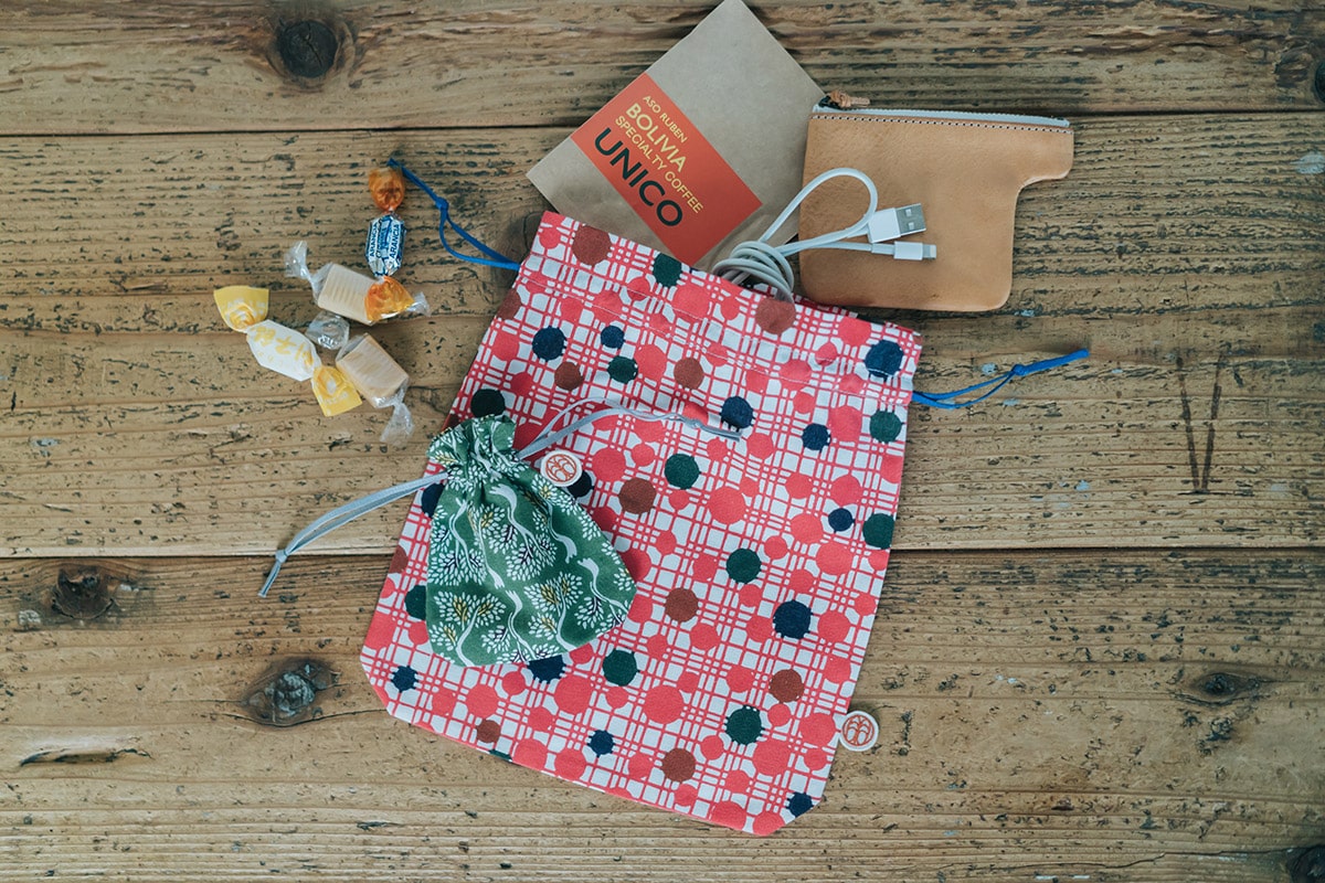 きんちゃく – mamesome