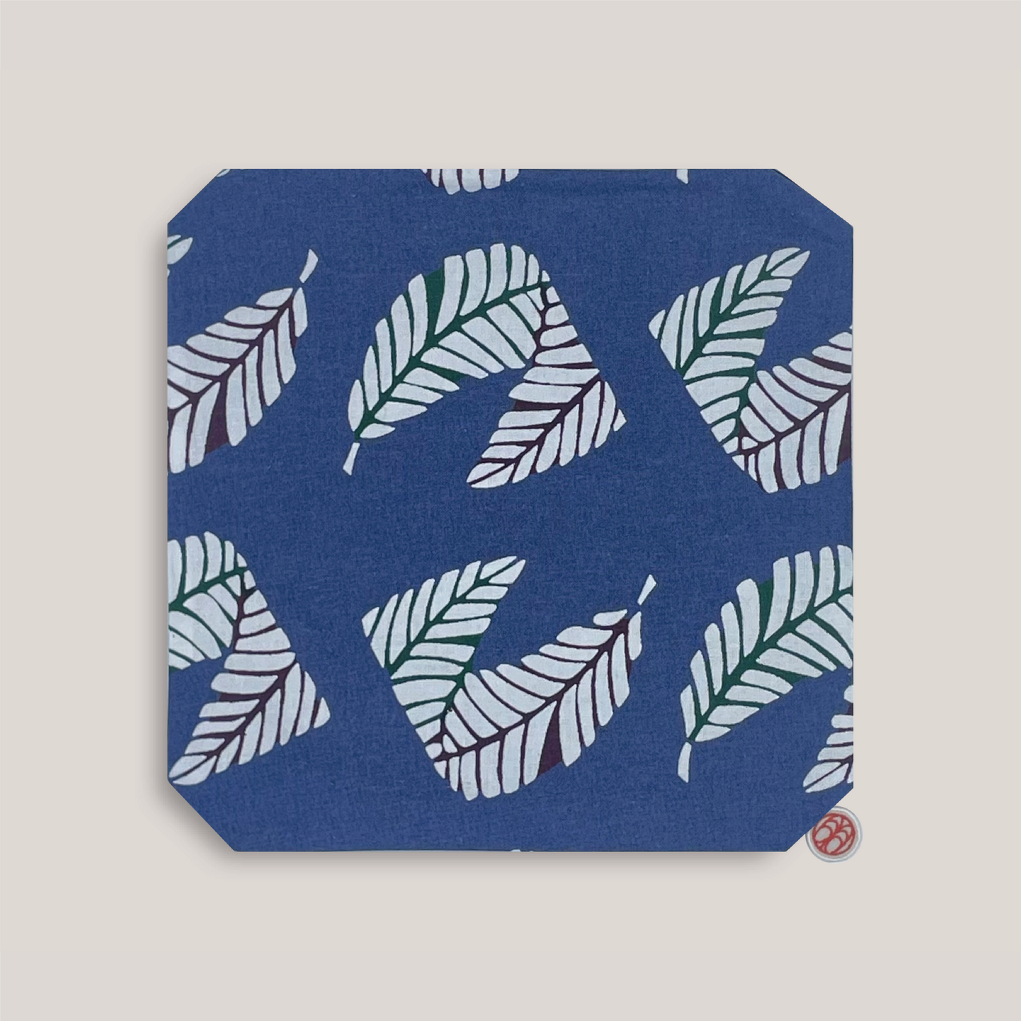 型染め マルチクロス S / 枇杷の葉