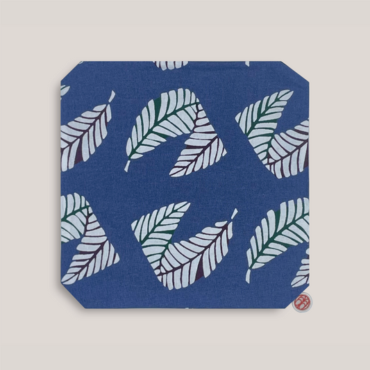 型染め マルチクロス S / 枇杷の葉