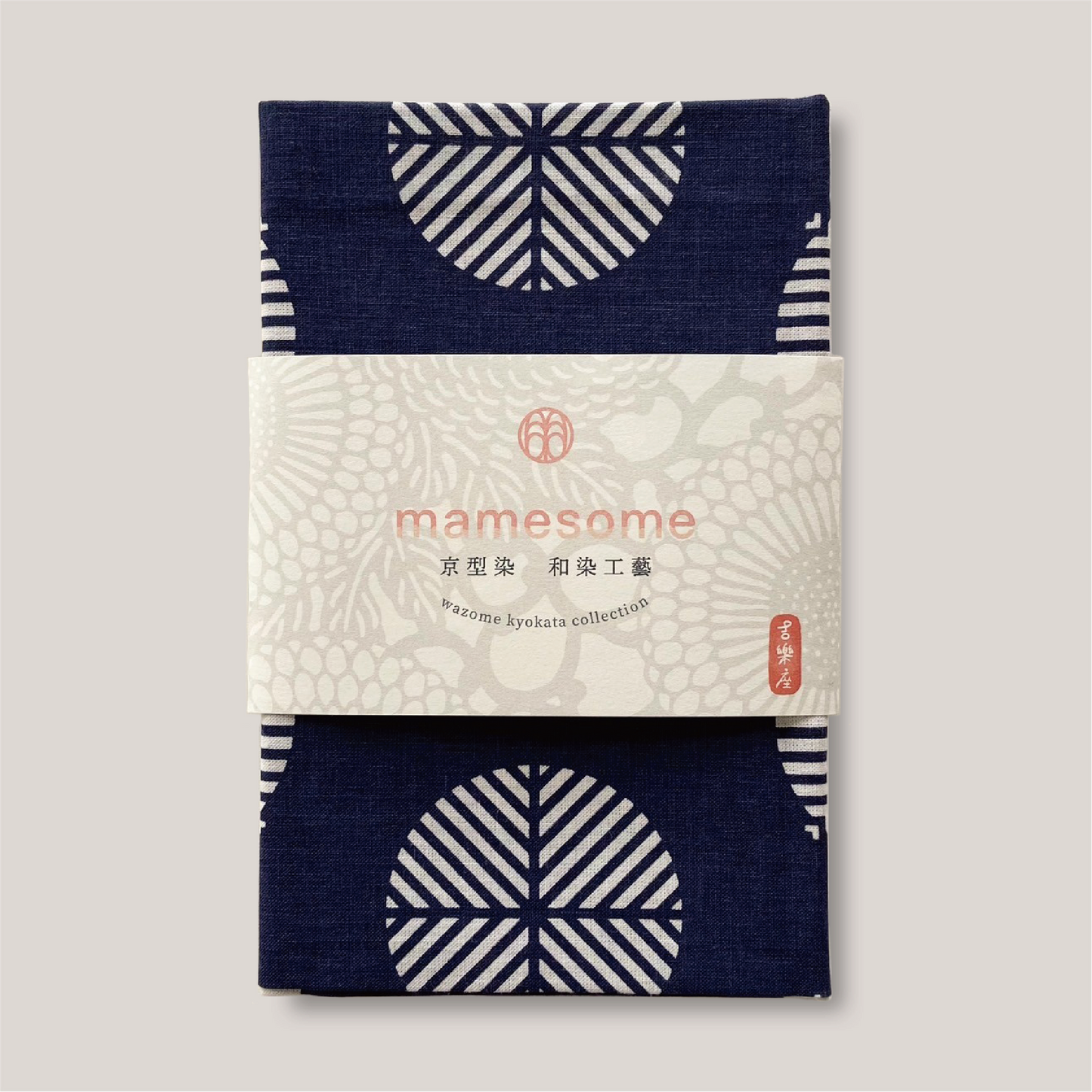 型染め 手ぬぐい / 松葉丸