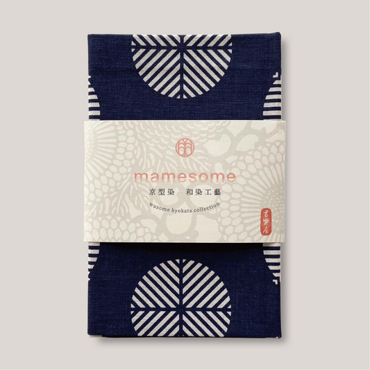 型染め 手ぬぐい / 松葉丸