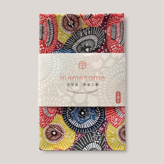 型染め 手ぬぐい / 傘