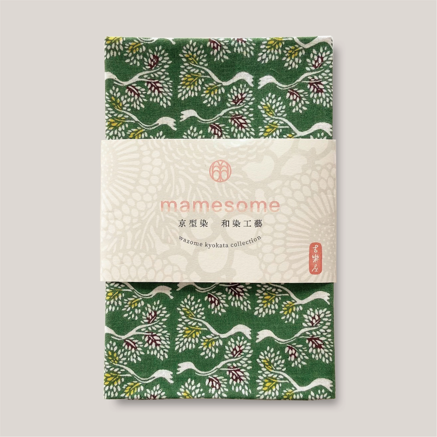 型染め 手ぬぐい / よろり立樹