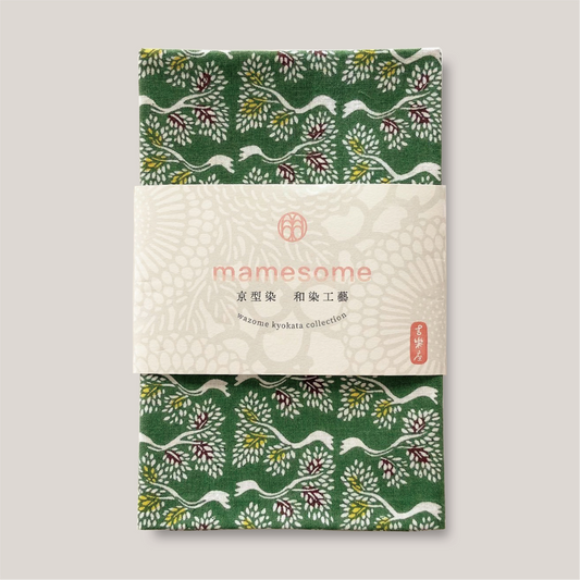 型染め 手ぬぐい / よろり立樹