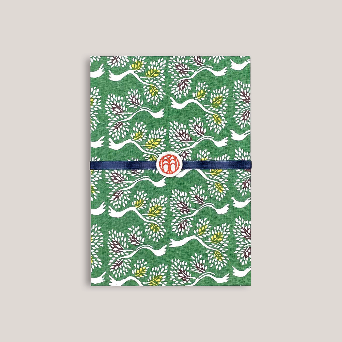 型染め ご朱印帳 / よろり立樹