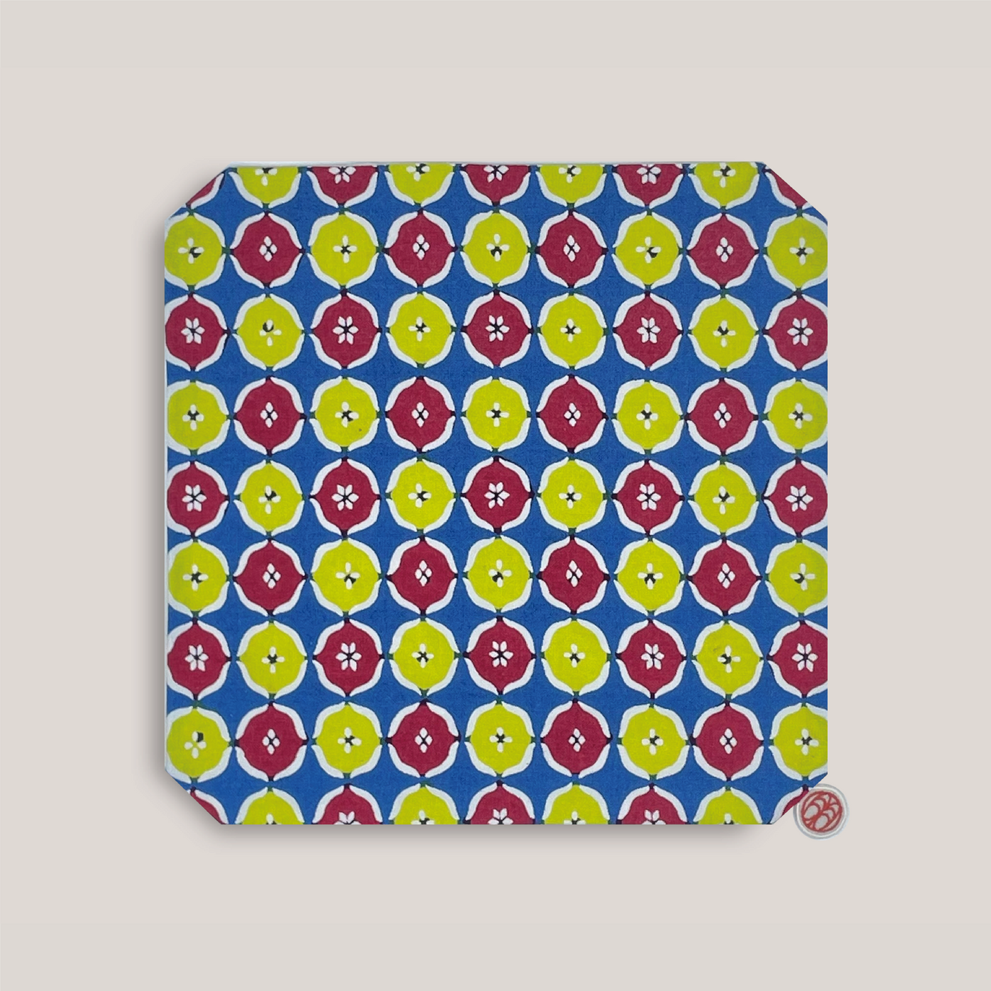 型染め マルチクロス S / 丸紋崩し