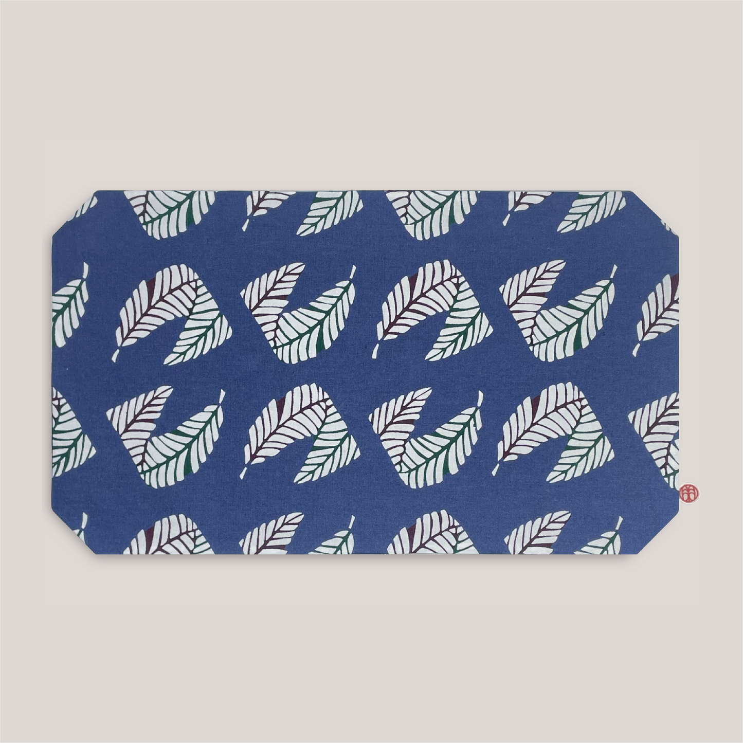 型染め マルチクロス L / 枇杷の葉