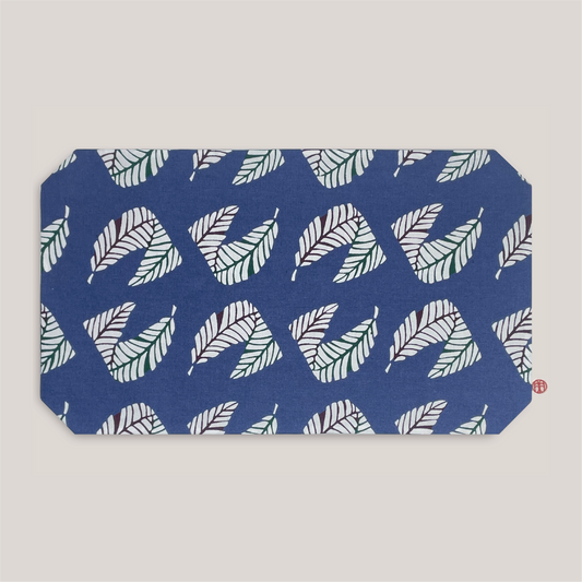 型染め マルチクロス L / 枇杷の葉