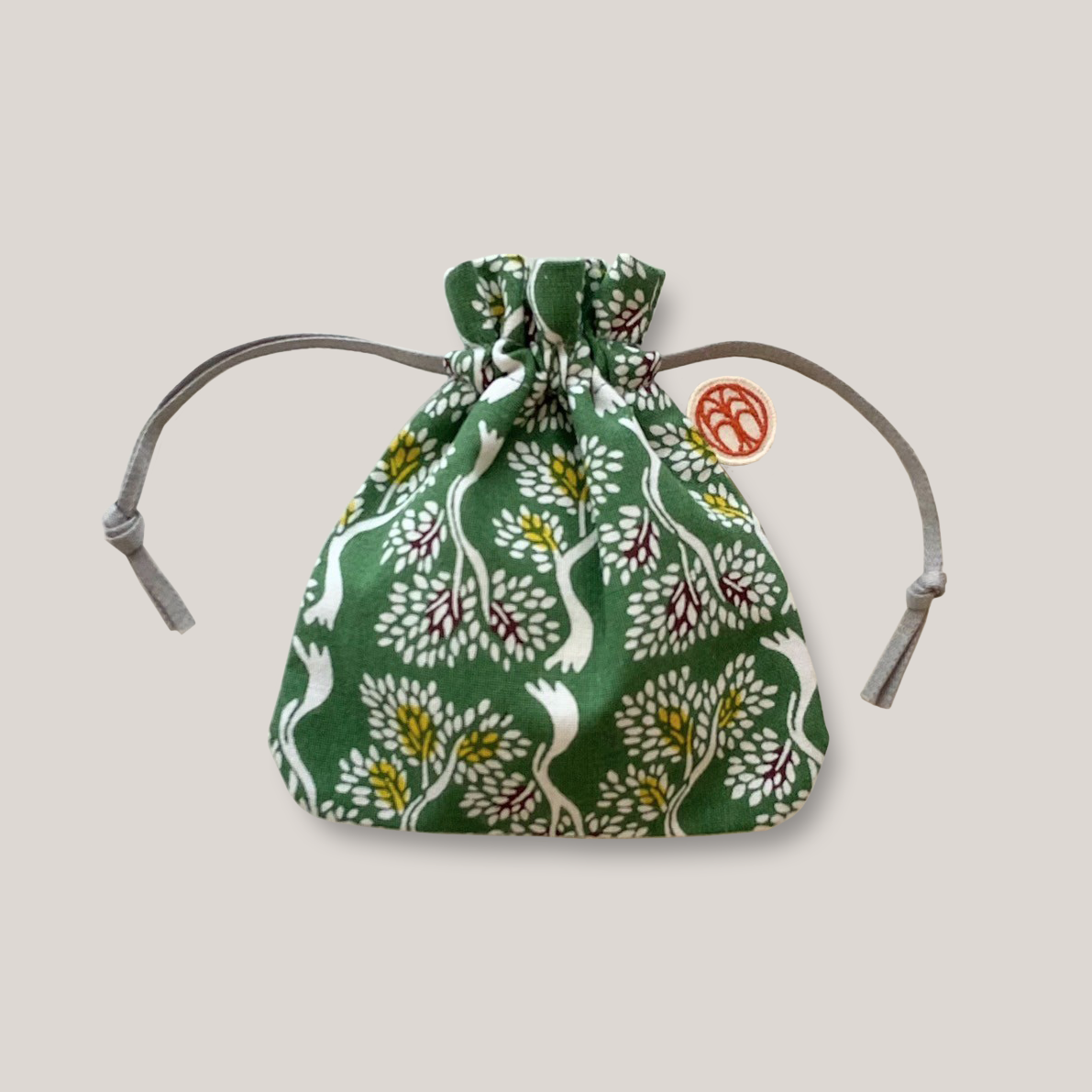 型染め きんちゃく S / よろり立樹