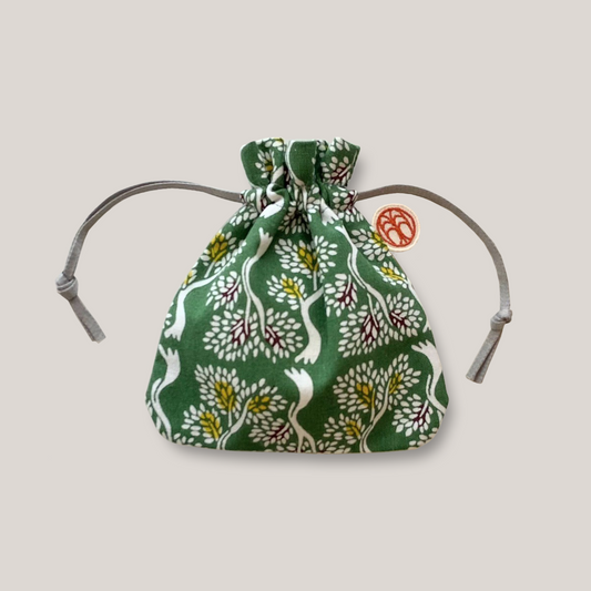 型染め きんちゃく S / よろり立樹