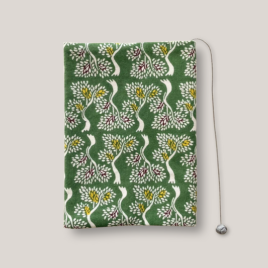 型染め ブックカバー 文庫サイズ / よろり立樹