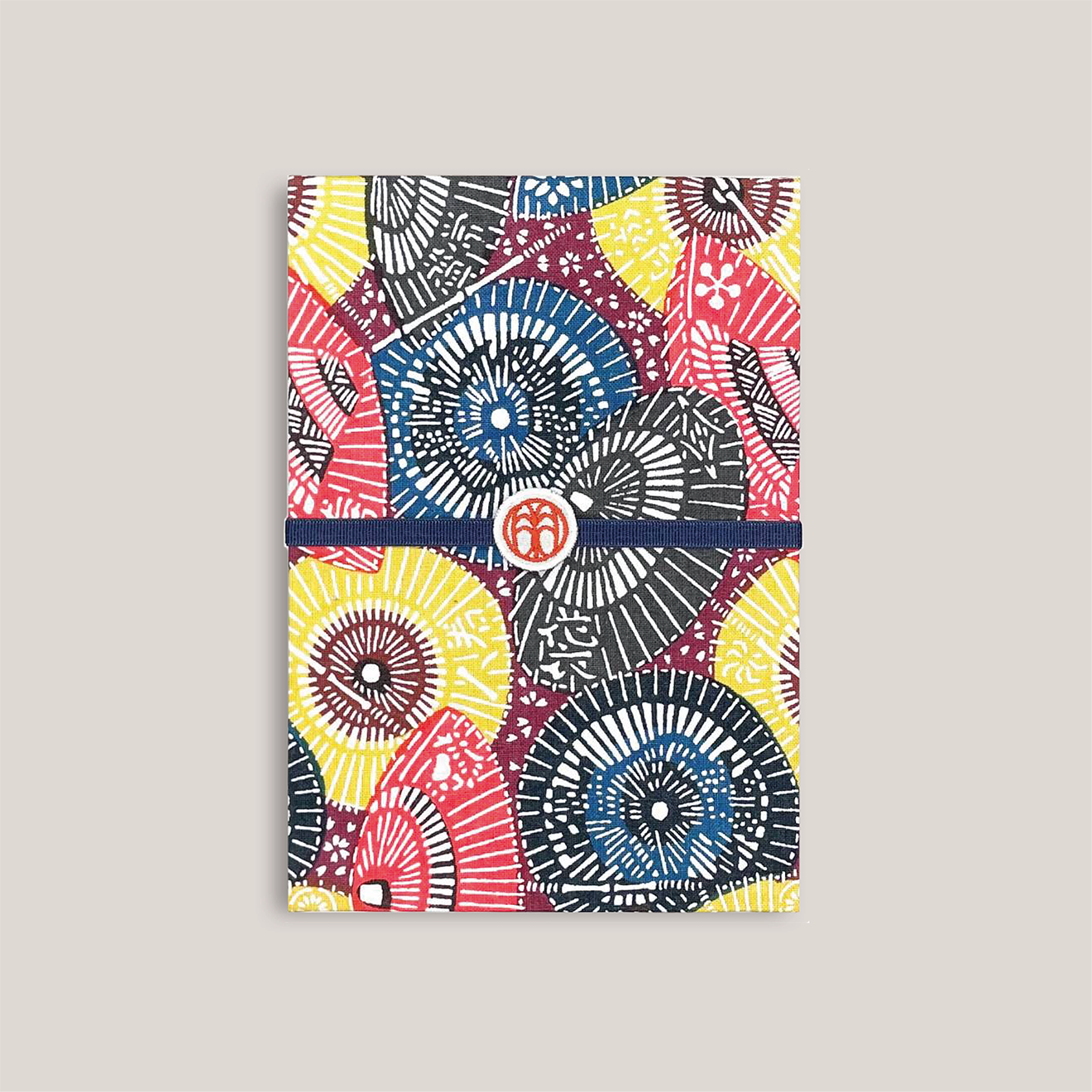 型染め ご朱印帳 / 傘