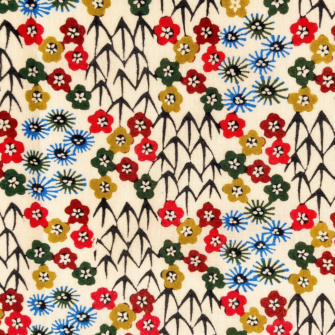 型染め 手ぬぐい / 松竹梅