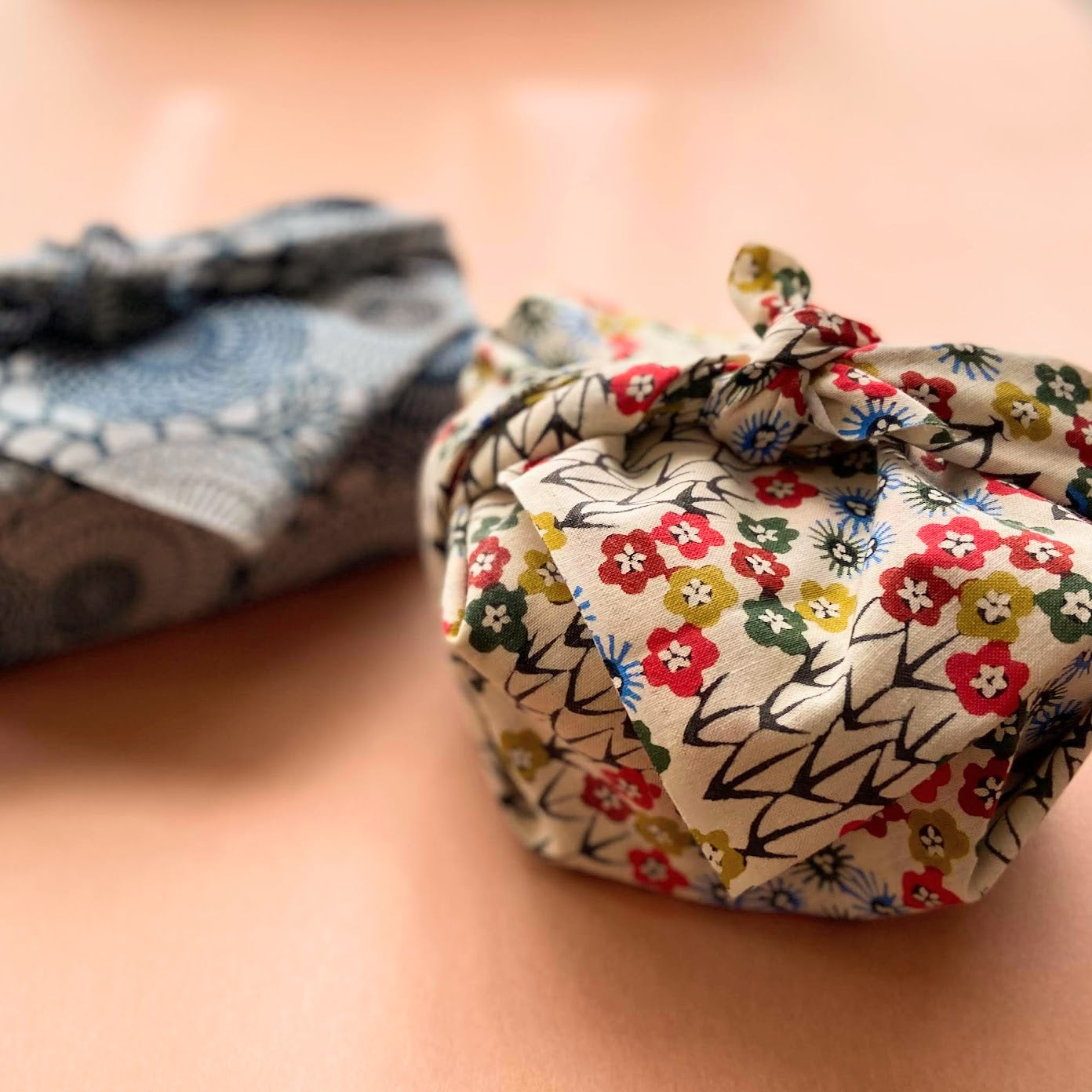 型染め 手ぬぐい / 松竹梅