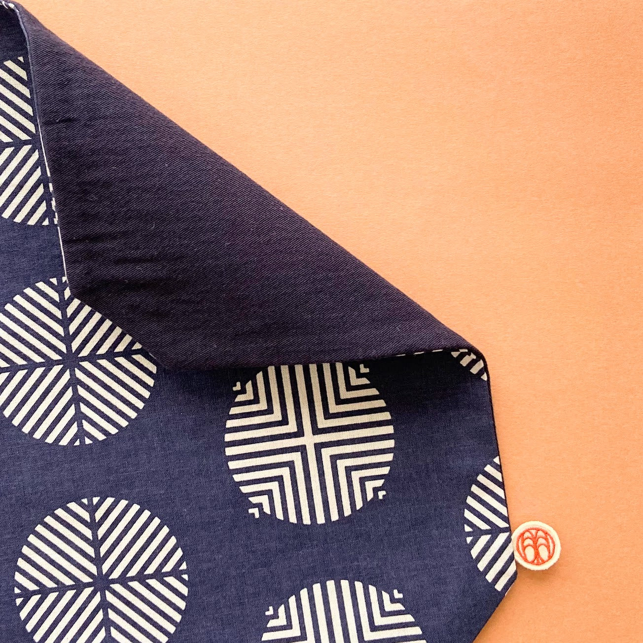 型染め マルチクロス L / 松葉丸