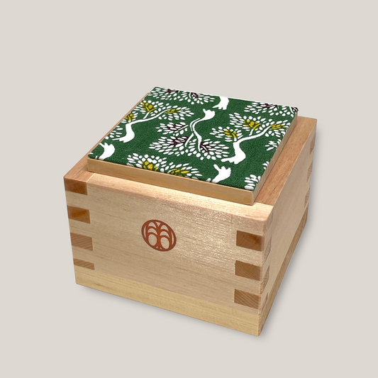 型染め ファブリックブロック / よろり立樹