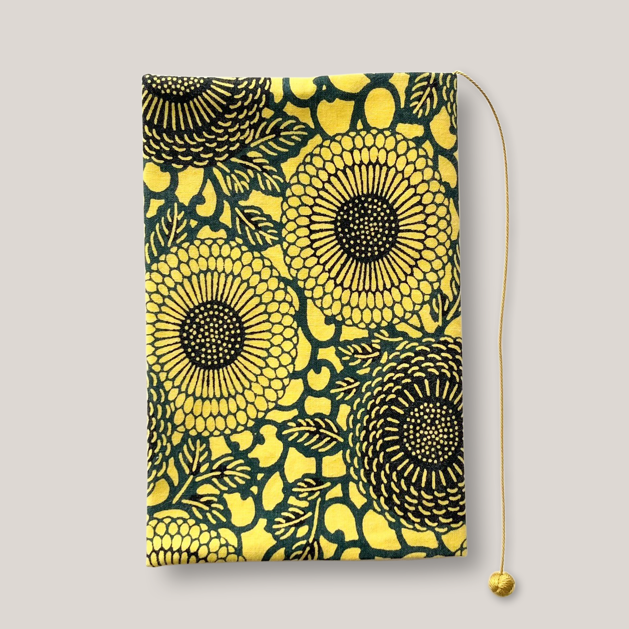 Book cover Shinsho size / Chrysanthemum arabesque