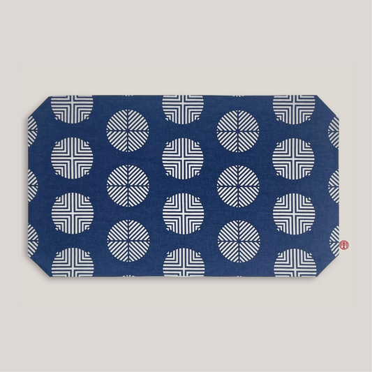 型染め マルチクロス L / 松葉丸