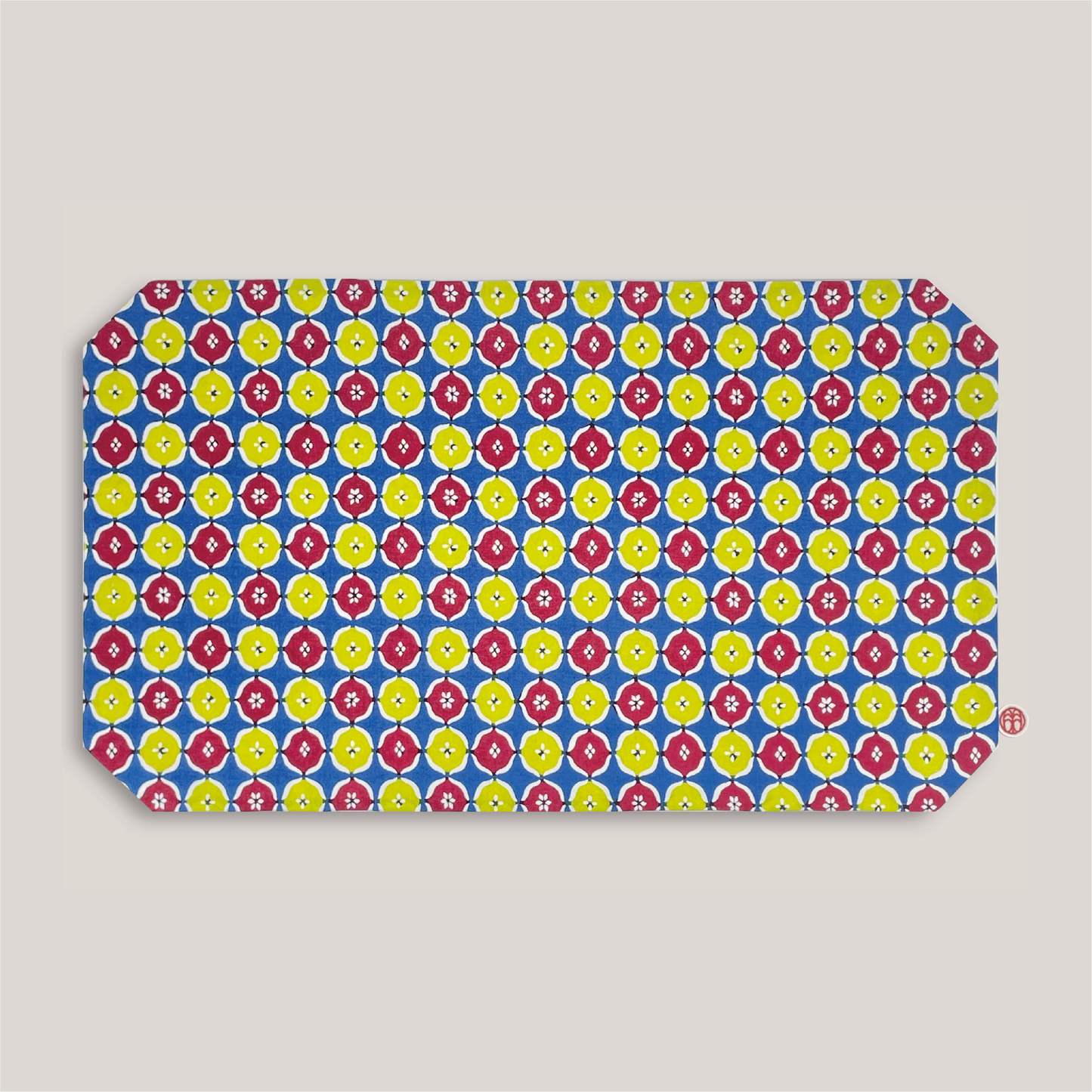 型染め マルチクロス L / 丸紋崩し