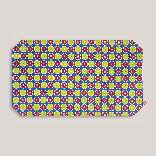 型染め マルチクロス L / 丸紋崩し