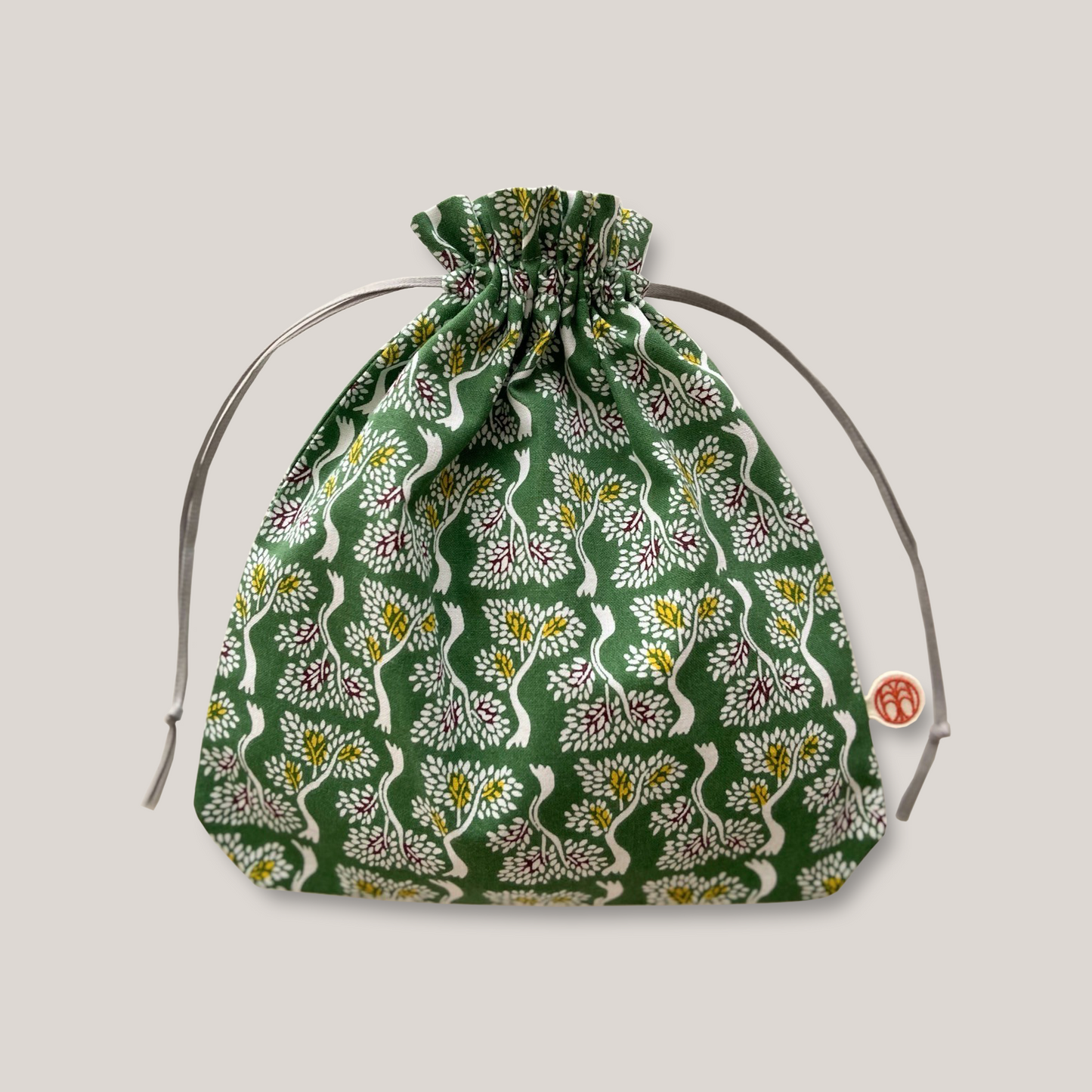 型染め きんちゃく L / よろり立樹