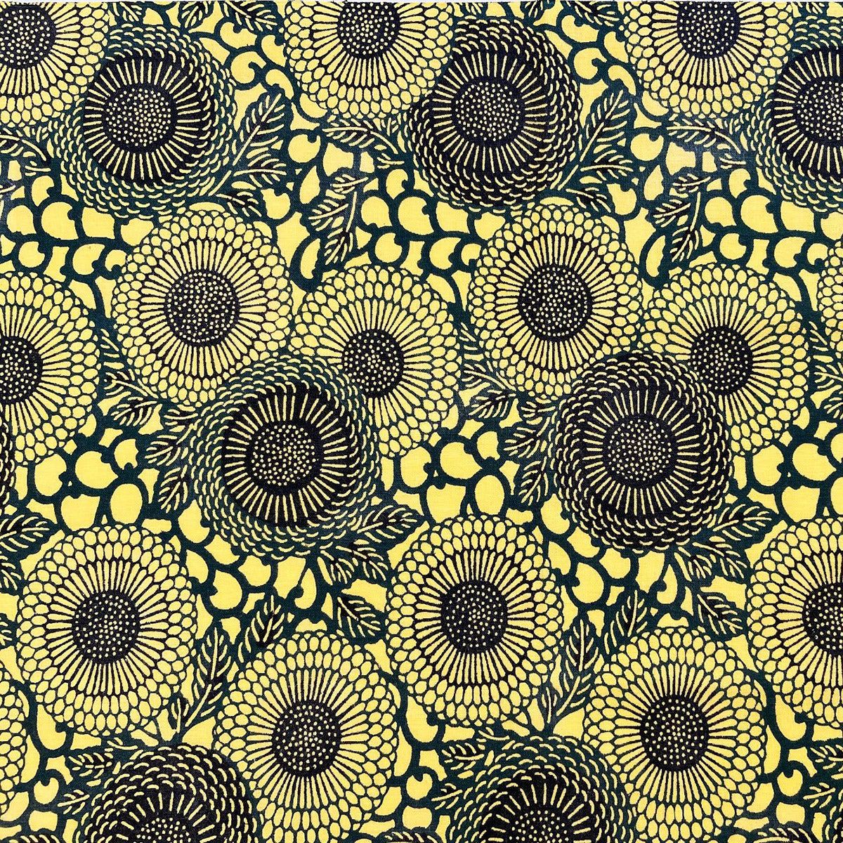 Book cover Shinsho size / Chrysanthemum arabesque