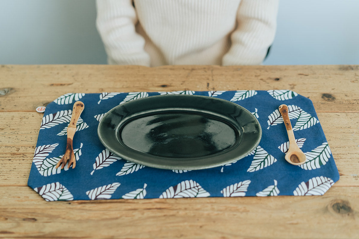 型染め マルチクロス L / よろり立樹