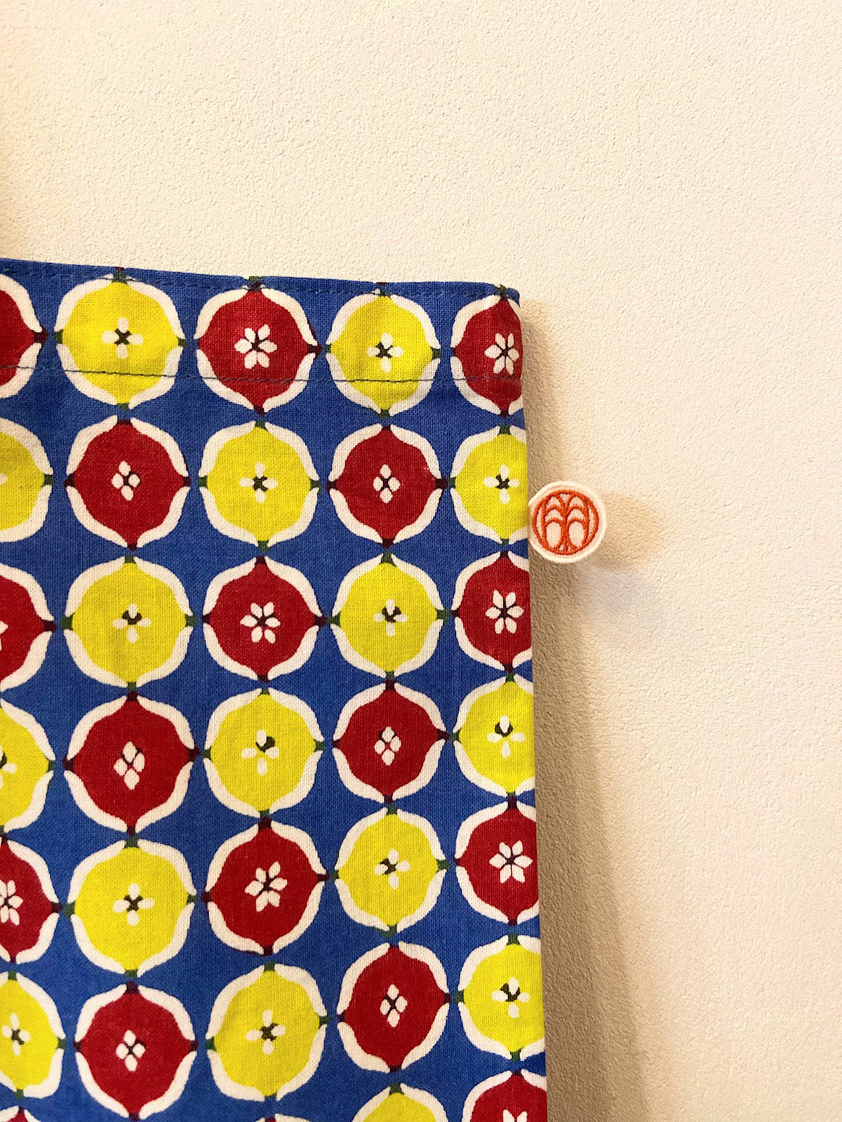 型染め トートバッグ / 丸紋崩し