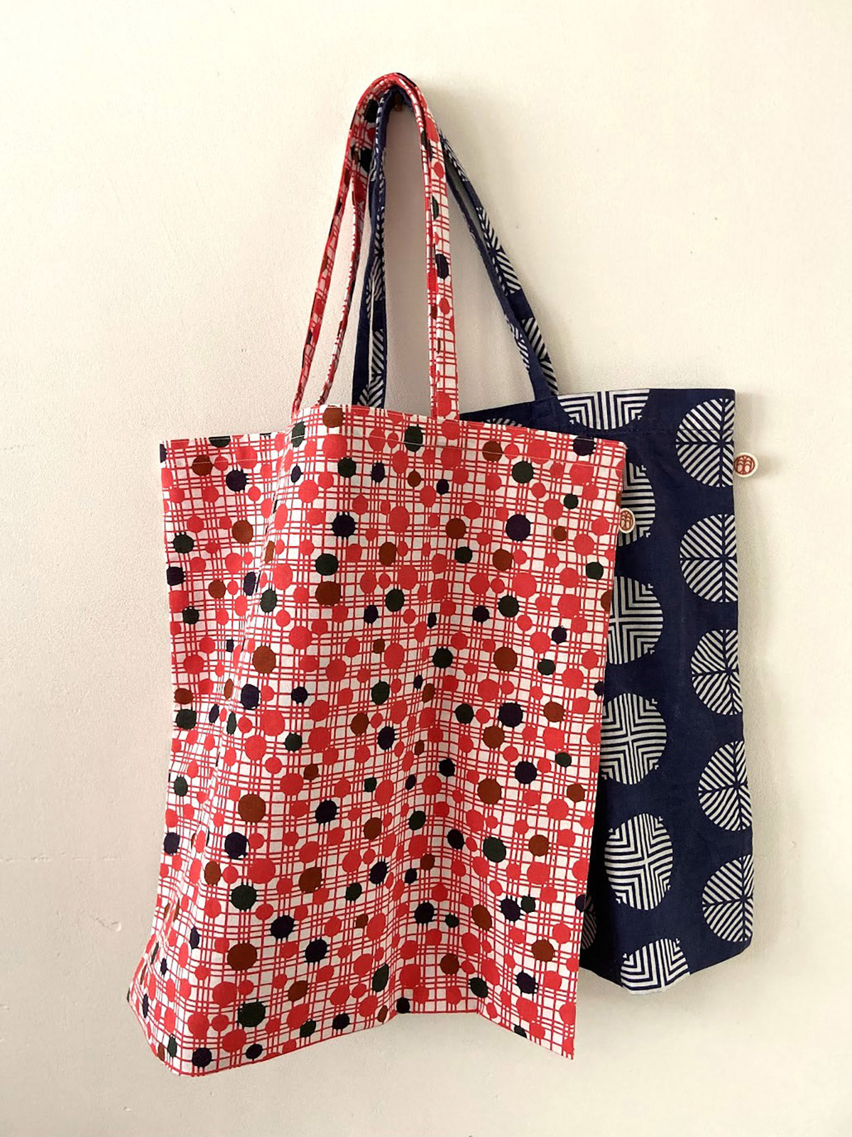 型染め トートバッグ / よろり立樹