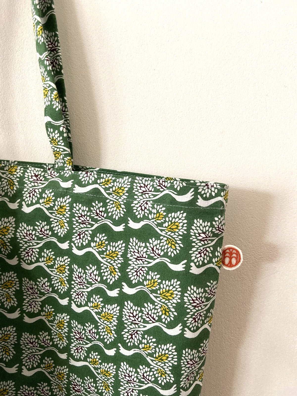 型染め トートバッグ / よろり立樹