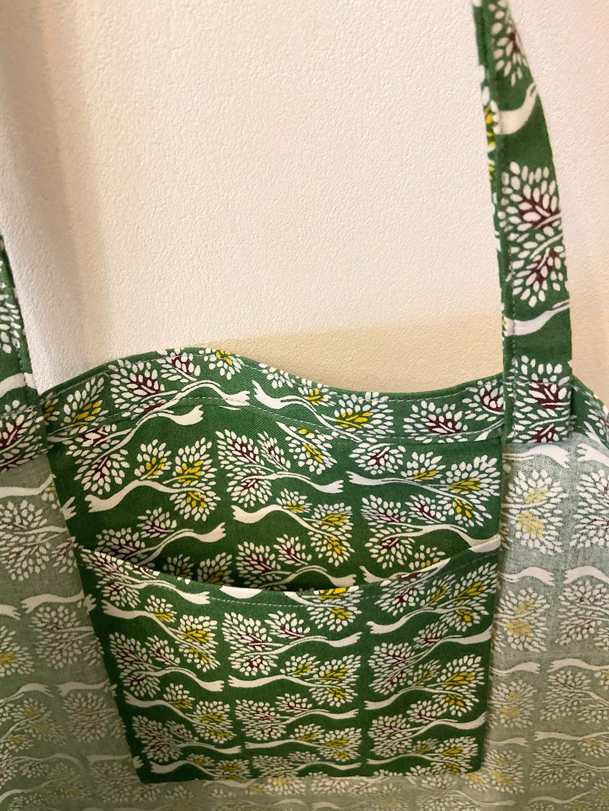 型染め トートバッグ / よろり立樹