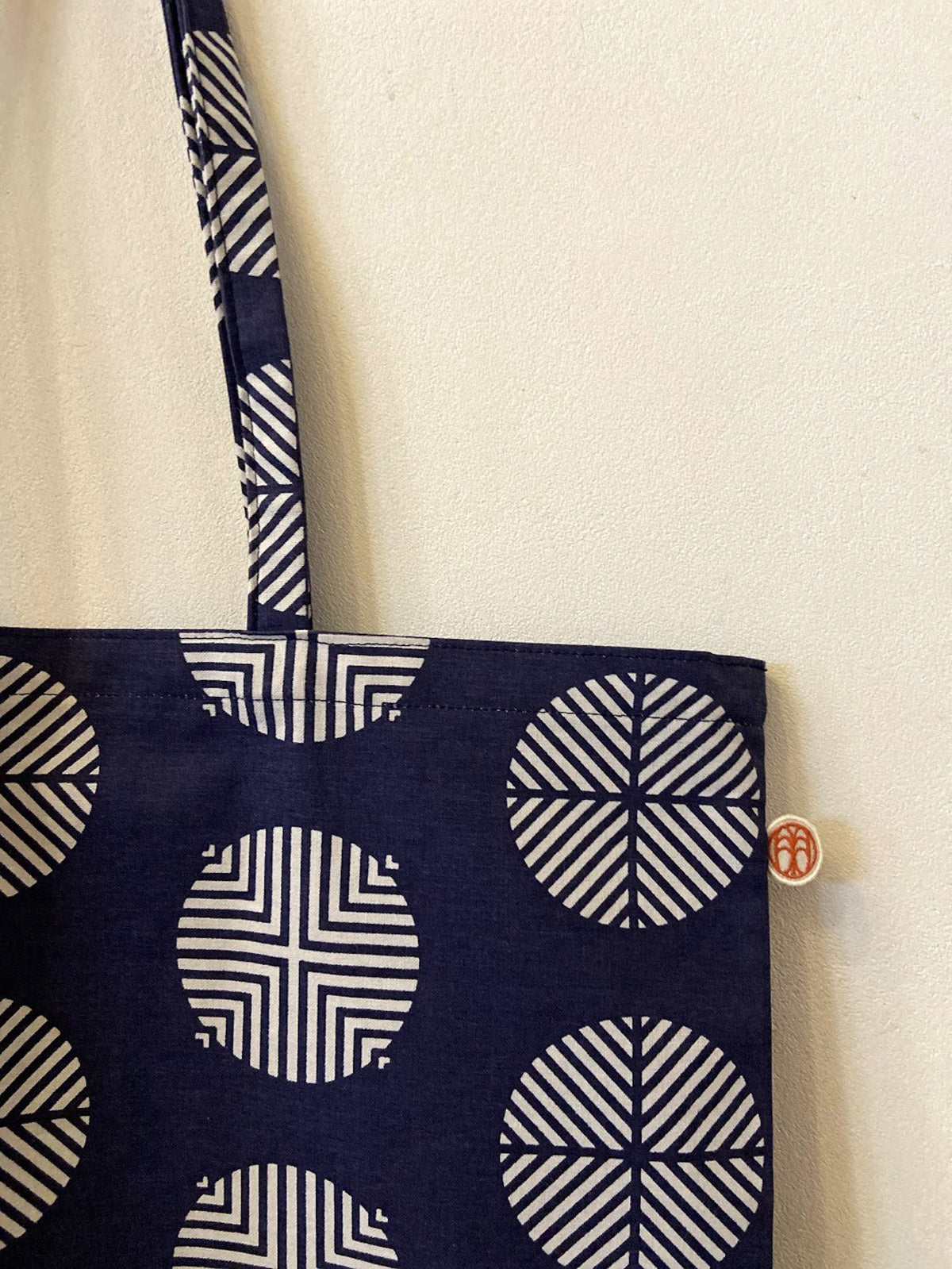 型染め トートバッグ / 松葉丸