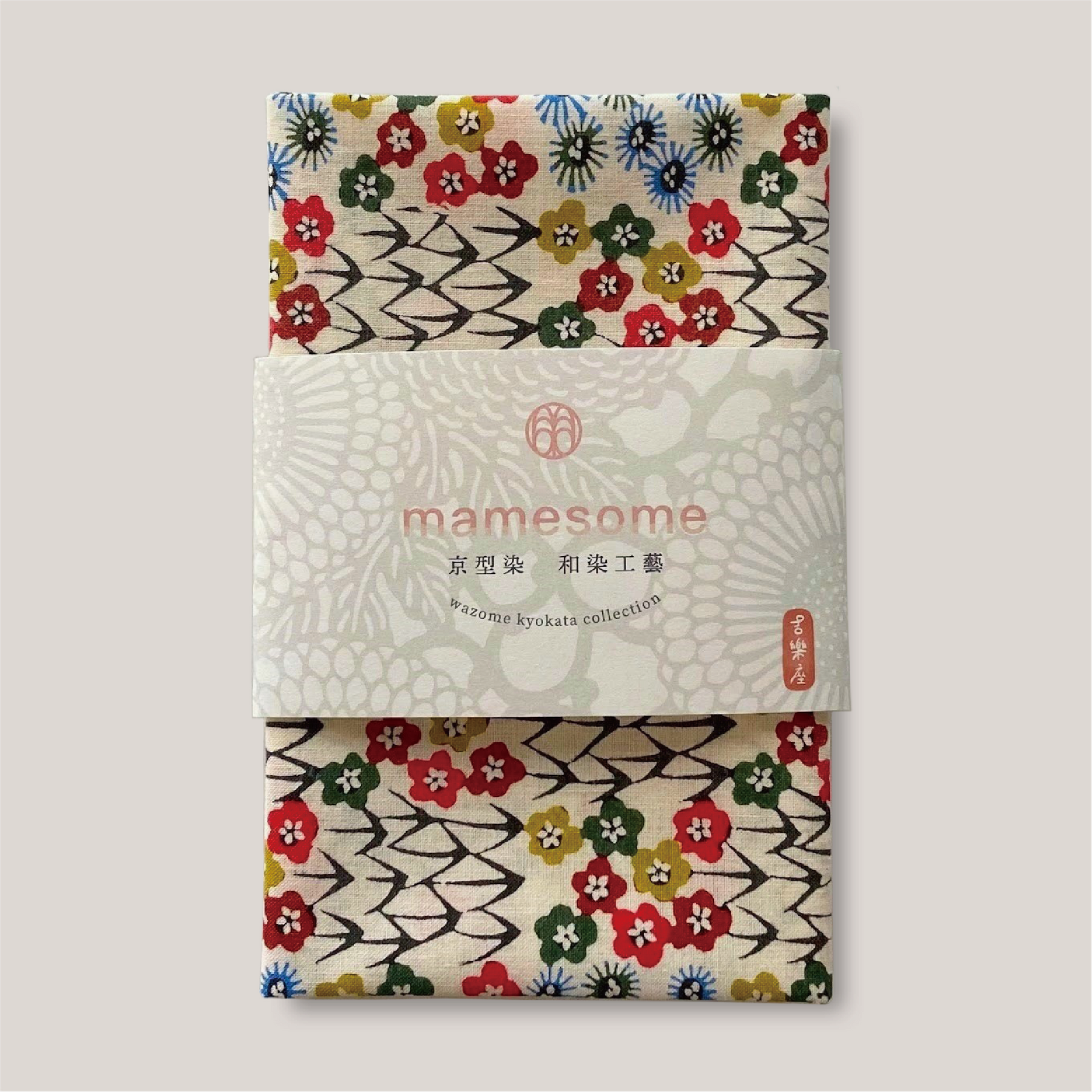 型染め 手ぬぐい / 松竹梅 – mamesome