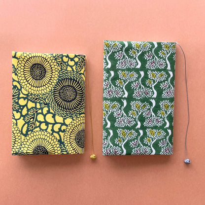 Book cover Shinsho size / Round pattern