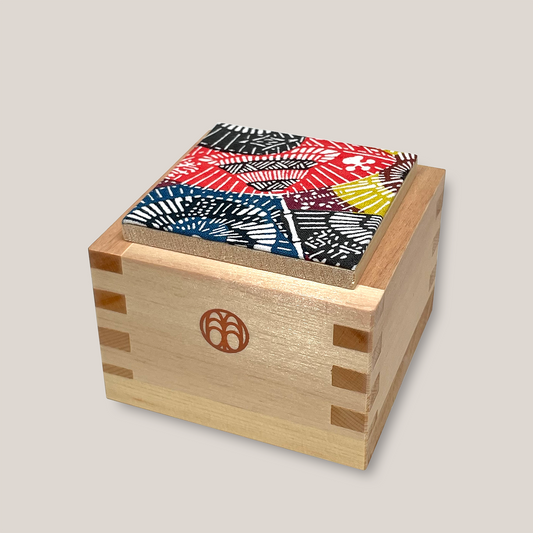 型染め ファブリックブロック / 傘