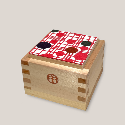 fabric block / polka dot grid